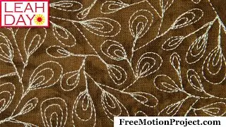 Cute Quilting Design Perfect for Baby Quilts - Tear Drop Tree