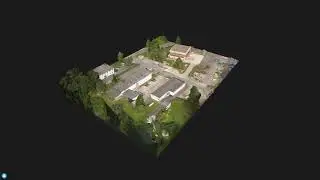 3D Ansicht Betriebshof
