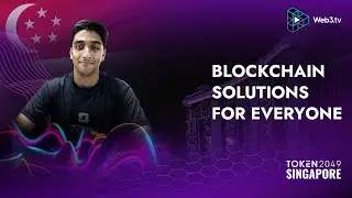 Raj Brahmbhatt, Founder and CEO of Zeebu at TOKEN2049