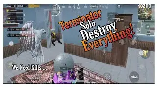 6 Kills Terminator Solo Destroy Everything! | Bittoo Gaming |