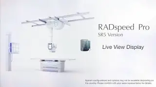 RADspeed Pro SR5 Version, Live View Display, VISION SUPPORT