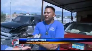 Ride in customer's truck leads to crash, jail