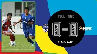 #AFCCUP2021 - Full Match - Group D | Bengaluru FC (IND) vs. Bashundhara Kings (BAN)