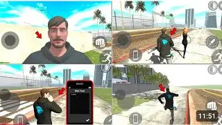 Mr Beast Character Cheat Code🤑 indianbike driving 3d new update all cheat codes||indian bike#rsg