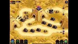 Kingdom Rush: Vengeance 🛕 The Lost Empire Iron Challenge Impossible Walkthrough Pyramid Hammerhold