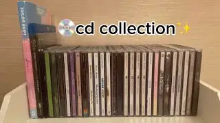 💿cd collection✨(Taylor swift,Olivia Rodrigo,Sabrina carpenter+ more)