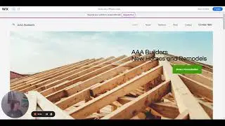 Wix Editor Basics - How to Add Text to an Image Strip