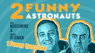 2 Funny Astronauts - 1 Funny Question  - Star Trek