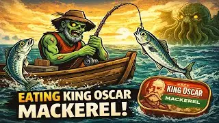 Is This a Meal Fit for a King? | King Oscar Mediterranean Mackerel