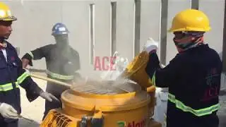 Grouting Work - Atlantic AWP 5 | Ace Centro Enterprises