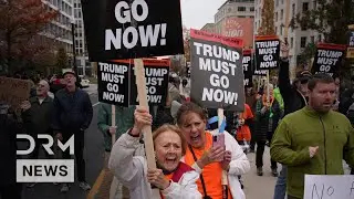 Washington D.C. in Tension: Anti-Trump Demonstrators Call for Change | Breaking News | AC15