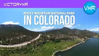 Visit Rocky Mountain National Park & Learn About Different Regions That Form With Elevation Change