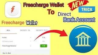 Freecharge Balance To Bank Account Freecharge Wallet To Bank Transfer FREE Freecharge Wallet To Bank