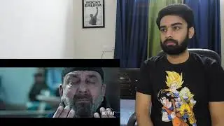 Torbaaz | Official Trailer | Sanjay Dutt, Nargis Fakhri | Netflix India | REACTION REVIEW