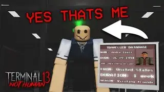 Terminal 13: Not Human | Roblox