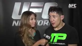 UFC Fight Night: Erik Perez Entrevista posterior
