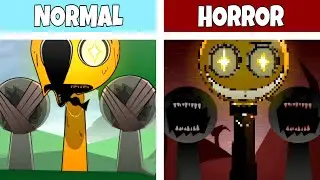 Incredibox ParaSprunki Dystheism vs Incredibox ParaSprunki HORROR