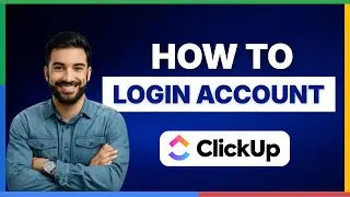 How to login ClickUp account [FULL GUIDE]