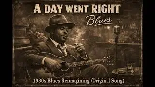 A Day Went Right (1930s Blues Reimagining) | Original Song