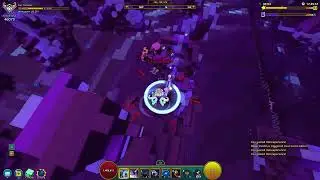 Trove - Mysterious portal world (Atoll of Madness) free roam