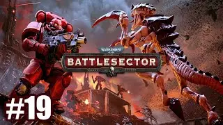 [Warhammer 40.000 PL] [Krwawe Anioły] Zagrajmy w Battlesector #19 [[Strategia turowa]]