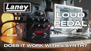 Gethin Pearson - How I Use My Laney IRF-Loud Pedal