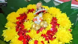 Program conducted in Radha's Vrindavan 