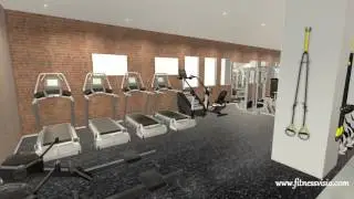 Fitness Visio Evolve Fitness Dallas TX Gym Design Layout Equipment