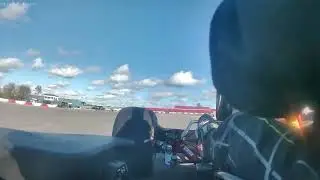 #82 Grayson Miller  DR  racing kart at LOK Slayer Gemini is music