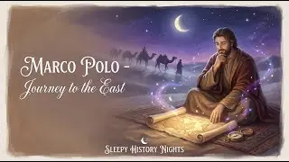 The Epic Journey of Marco Polo | From Venice to China's Forbidden Empire | 60 Min Bedtime History