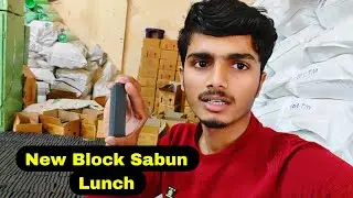 Black New Sabun Launch Today 😳 | Super Fresh Fragrance Soap | Factory Vlog