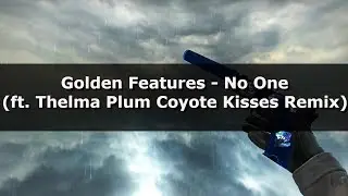 Golden Features - No One (ft.Thelma Plum Coyote Kisses Remix)