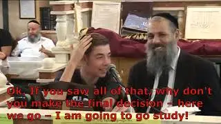 English Voiceover - 15 year old Jewish boy Nathan NDE Vision (2015)