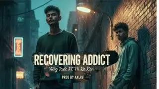 Young toxic101 - RECOVERING ADDICT Ft. Hi Ro Kon (Official Trap Audio) Prod By AXLR8