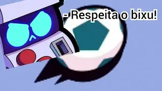 BRAWL STARS - O 8-BIT SALVANDO NO FUTE-BRAWL