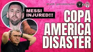 What Does Messi Injury Mean? | Inter Miami vs Toronto FC Match Preview