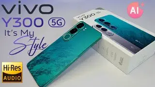 Don't Buy Vivo Y300 5G 8/256GB Before Watching This Unboxing!