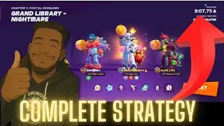 📚 MO.CO Chapter 2 - Grand Library (NIGHTMARE MODE) | Full Clear w/ Pro Team 📚