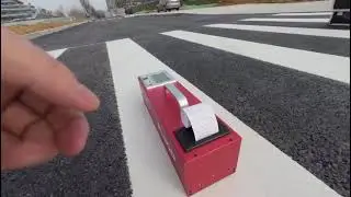 RL&QD Road marking retroreflectometer