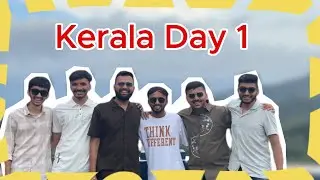 Kerala Day 1|Waterfalls, Valley View & Sunset || કેરળમાં પહેલો દિવસ | વેલી વ્યૂ , ધોધ અને એકો પોઇન્ટ