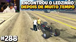 CONNOR ENCONTROU O LEDZINHO! EP 288