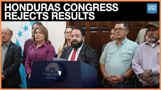 Election Results Rejected by Honduras Congress Amid Controversy | Dawn News English