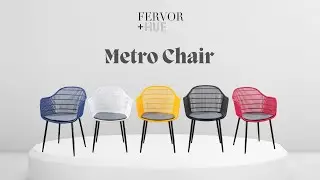 How to assemble the Metro Dining Chairs