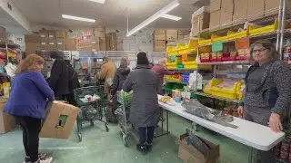Local food pantries prep for changes to Supplemental Nutrition Assistance Program