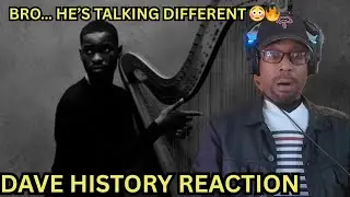 DAVE “The Boy Who Played The Harp” – HISTORY Reaction | This Is HOW You Start an Album