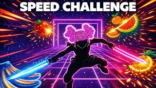 BEAT SABER | SPEED CHALLENGE ⚡ Immersive Interactive Warm-Up|Fast Rhythm Game|Viral Interactive Game