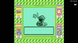 Pocket Monsters - Green Version {Game Boy Light} ~ Retroachievements Monotype Challenge [Part 19]