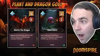 Dreads the Plant AND Dragon Master of Doomspire!