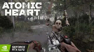 RTX 4070 - Atomic Heart: Annihilation Instinct DLC - 1080p - 1440p - 4K