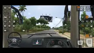 #bussimulator #desigaming Bus ultimate gaming top speed 152 kh #automobile #viralvideo 